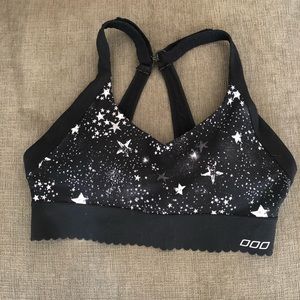 Lorna Jane Sports Bra - M, Star print
